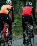 CASTELLI chaqueta aislante - ALPHA ROS - rojo/negro
