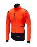 CASTELLI chaqueta aislante - ALPHA ROS - naranja/negro