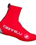 CASTELLI calentadores - DILUVIO C - rojo