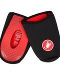 CASTELLI calentadores - TOE THINGY 2 - rojo/negro