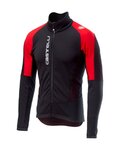 CASTELLI chaqueta aislante - MORTIROLO V - rojo/negro