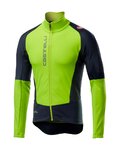 CASTELLI chaqueta aislante - MORTIROLO V - amarillo/azul