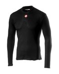 CASTELLI camiseta de manga larga - PROSECCO R - negro