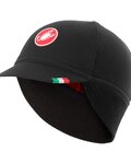 CASTELLI tapa - DIFESA THERMAL - negro/rojo