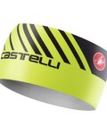 CASTELLI cinta para la cabeza - ARRIVO 3 THERMO - amarillo/negro