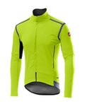 CASTELLI chaqueta aislante - PERFETTO ROS CONVERT - amarillo