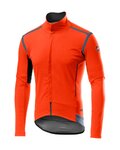 CASTELLI chaqueta aislante - PERFETTO ROS CONVERT - naranja