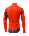 CASTELLI chaqueta aislante - PERFETTO ROS CONVERT - naranja