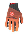 CASTELLI guantes de dedos largos - CW 6.1 CROSS - naranja