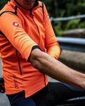 CASTELLI chaqueta aislante - PERFETTO ROS CONVERT - naranja
