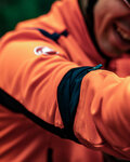 CASTELLI chaqueta aislante - PERFETTO ROS CONVERT - naranja