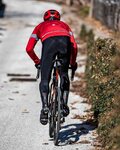 CASTELLI pantalones largos con tirantes - TUTTO NANO - negro