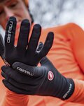 CASTELLI guantes de dedos largos - PERFETTO RoS - negro