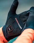 CASTELLI guantes de dedos largos - PERFETTO RoS - negro