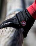 CASTELLI guantes de dedos largos - PERFETTO RoS - negro