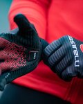 CASTELLI guantes de dedos largos - CW 6.1 CROSS - negro