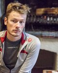 CASTELLI camiseta de manga larga - FLANDERS WARM - gris