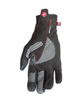 CASTELLI guantes de dedos largos - SPETTACOLO ROS - negro