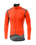 CASTELLI chaqueta aislante - PERFETTO ROS - naranja