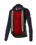 CASTELLI chaqueta aislante - ALPHA RoS 2 - azul