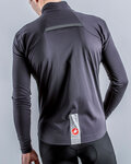 CASTELLI chaqueta cortaviento - GOCCIA  - gris
