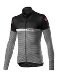 CASTELLI maillot de invierno de manga larga - MARINAIO LONG - negro/gris