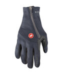 CASTELLI guantes de dedos largos - MORTIROLO WINTER - azul