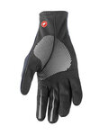 CASTELLI guantes de dedos largos - MORTIROLO WINTER - azul
