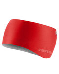 CASTELLI cinta para la cabeza - PRO THERMAL W - rojo