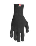 CASTELLI guantes de dedos largos - CORRIDORE - negro