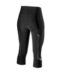 CASTELLI Pantalón 3/4 sin tirantes - VELOCISSIMA 2 LADY - negro