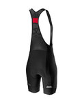 CASTELLI pantalones cortos de tirantes - PRIMA LADY - negro
