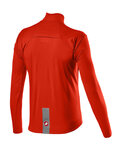 CASTELLI chaqueta cortaviento - GOCCIA - rojo