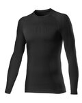 CASTELLI camiseta de manga larga - CORE SEAMLESS - negro