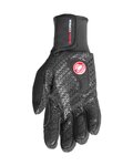 CASTELLI guantes de dedos largos - ESTREMO WINTER - negro