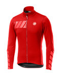 CASTELLI chaqueta aislante - RADDOPPIA 2 - rojo