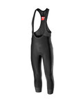 CASTELLI Pantalón 3/4 con tirantes - TUTTO NANO - negro