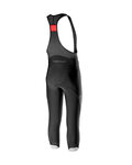 CASTELLI Pantalón 3/4 con tirantes - TUTTO NANO - negro
