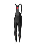 CASTELLI pantalones largos con tirantes - VELOCISSIMA LADY WNT - negro