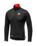 CASTELLI chaqueta aislante - DOUBLE ESPRESSO - negro