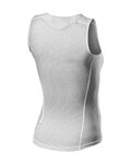 CASTELLI camiseta sin mangas - PRO ISSUE 2 LADY - blanco