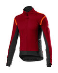 CASTELLI chaqueta aislante - ALPHA RoS 2 - granate