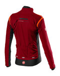 CASTELLI chaqueta aislante - ALPHA RoS 2 - granate