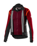 CASTELLI chaqueta aislante - ALPHA RoS 2 - granate
