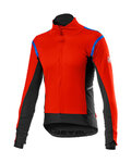 CASTELLI chaqueta aislante - ALPHA RoS 2 - rojo