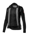 CASTELLI chaqueta aislante - ALPHA ROS 2 LIGHT - negro