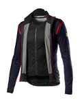 CASTELLI chaqueta aislante - ALPHA ROS 2 - azul
