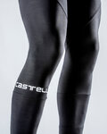 CASTELLI pantalones largos con tirantes - ENTRATA - negro