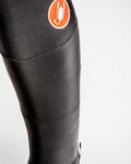 CASTELLI pantalones largos con tirantes - ENTRATA - negro