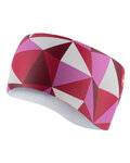 CASTELLI cinta para la cabeza - TRIANGOLO W - rosa